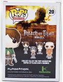 Funko POP Attack on Titan Eren Jaeger (20) Released: 2014