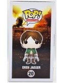 Funko POP Attack on Titan Eren Jaeger (20) Released: 2014