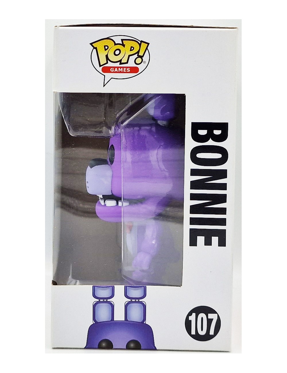 Funko POP Five Nights at Freddy's Bonnie (107) Released: 2016