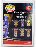 Funko POP Five Nights at Freddy's Bonnie (107) Released: 2016