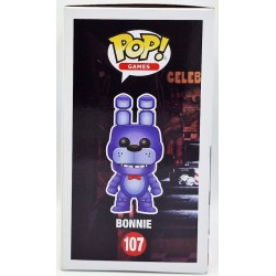 Funko POP Five Nights at Freddy's Bonnie (107) Released: 2016