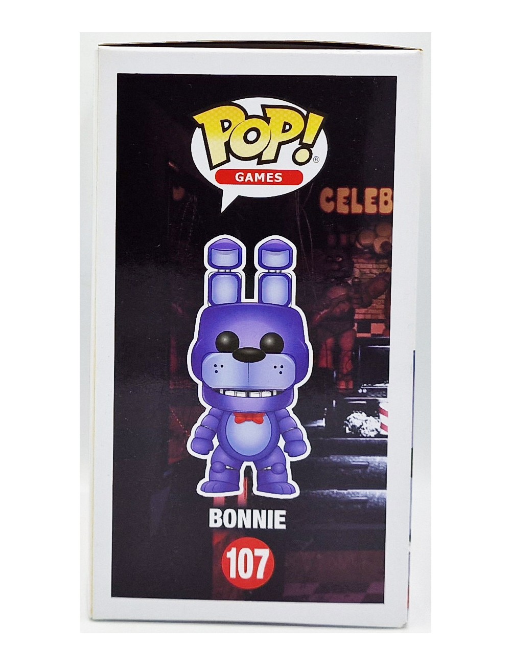 Funko POP Five Nights at Freddy's Bonnie (107) Released: 2016