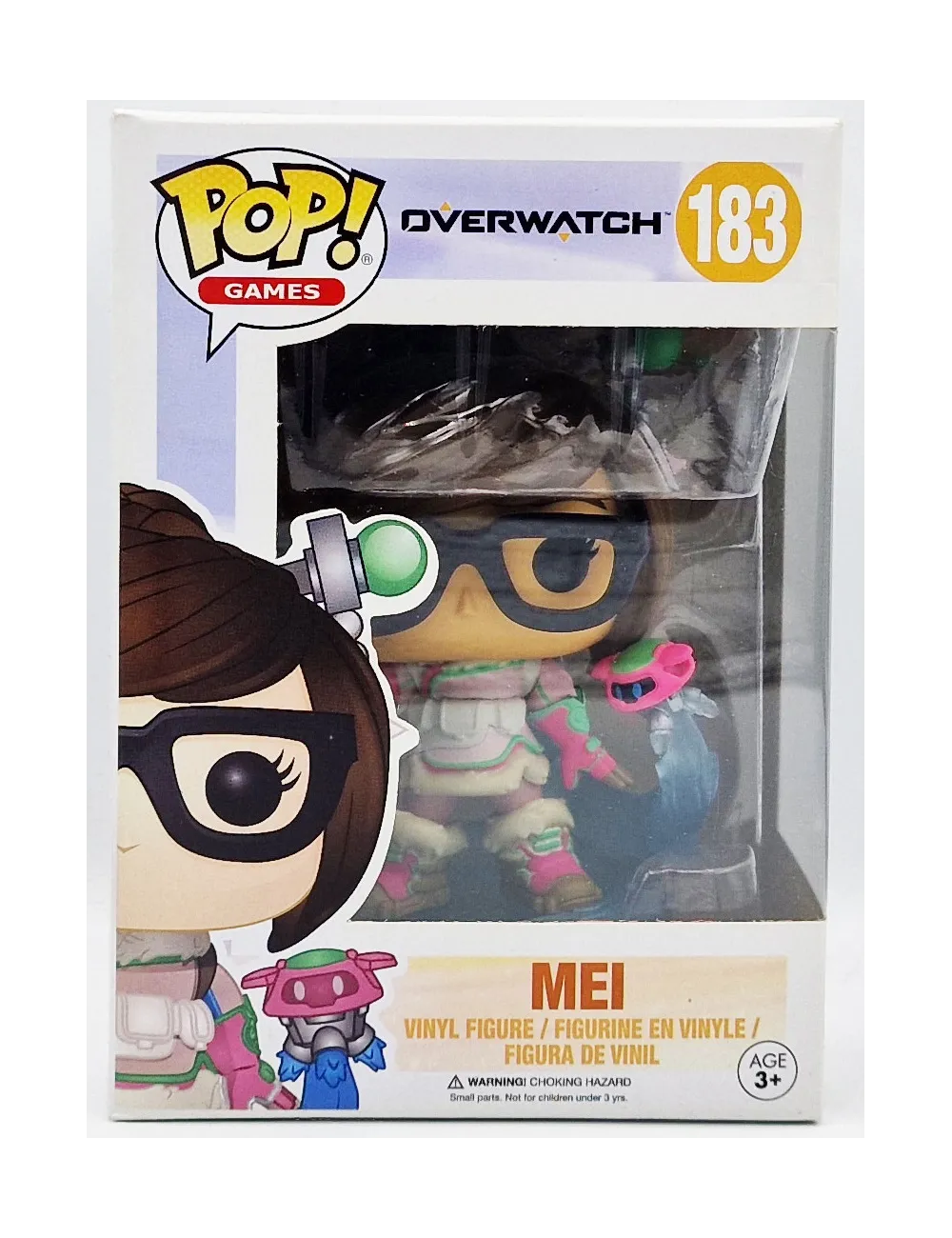 Funko POP Overwatch Mei (183) Released: 2017 | Collectibles Ninja