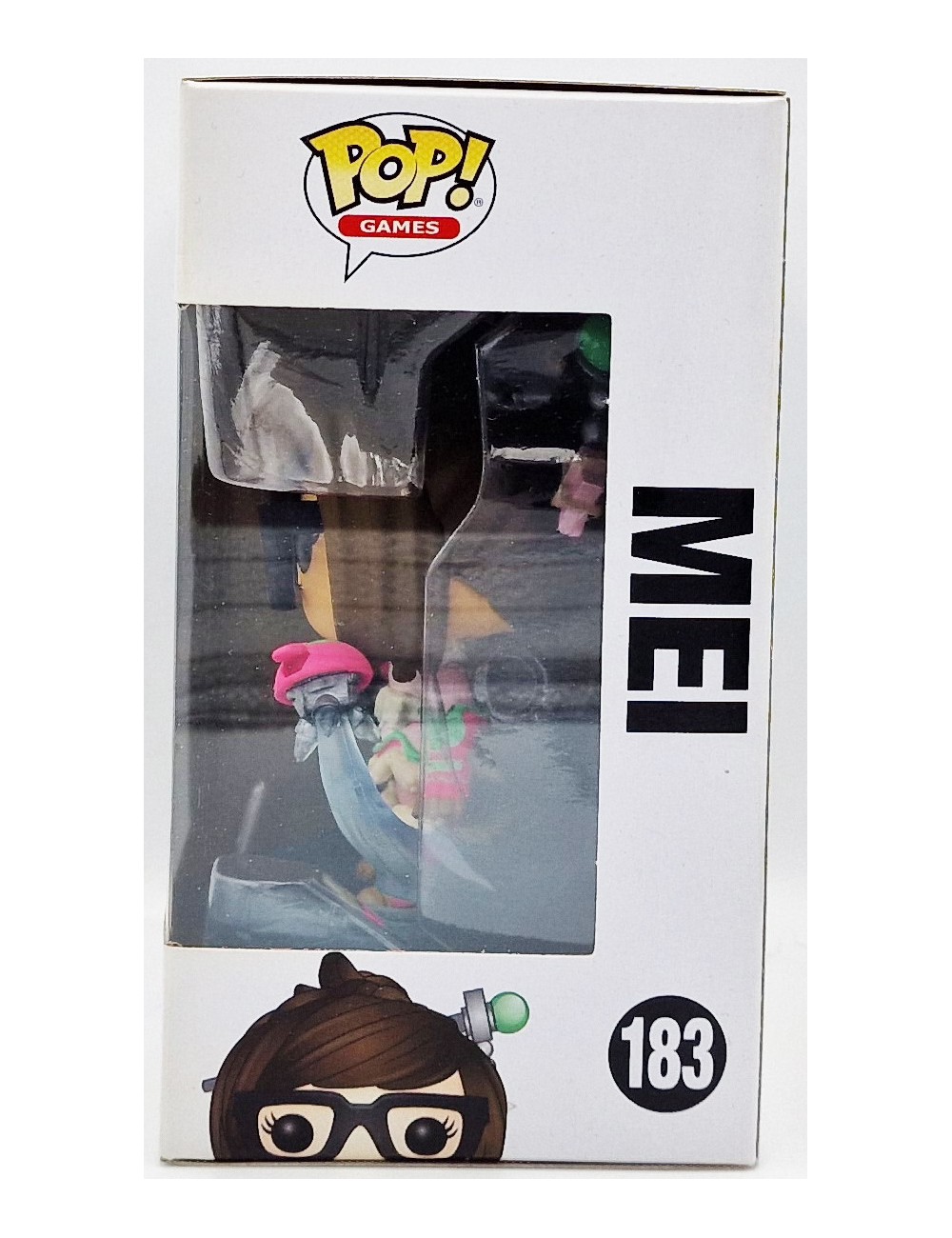 Funko POP Overwatch Mei (183) Released: 2017