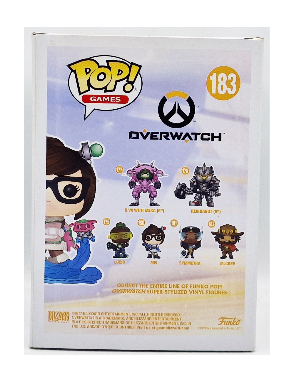 Funko POP Overwatch Mei (183) Released: 2017