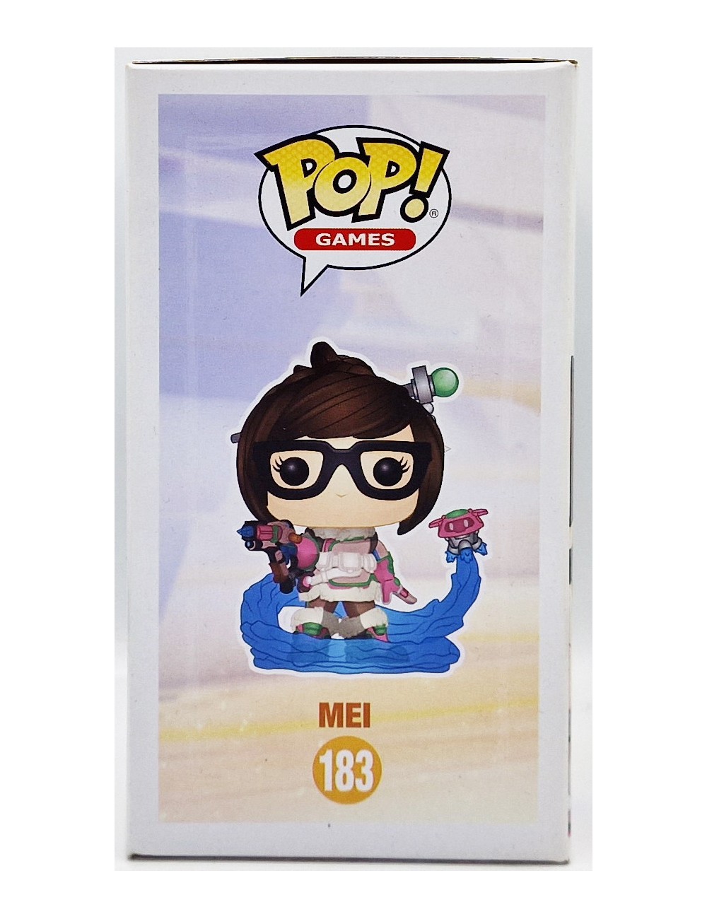 Funko POP Overwatch Mei (183) Released: 2017