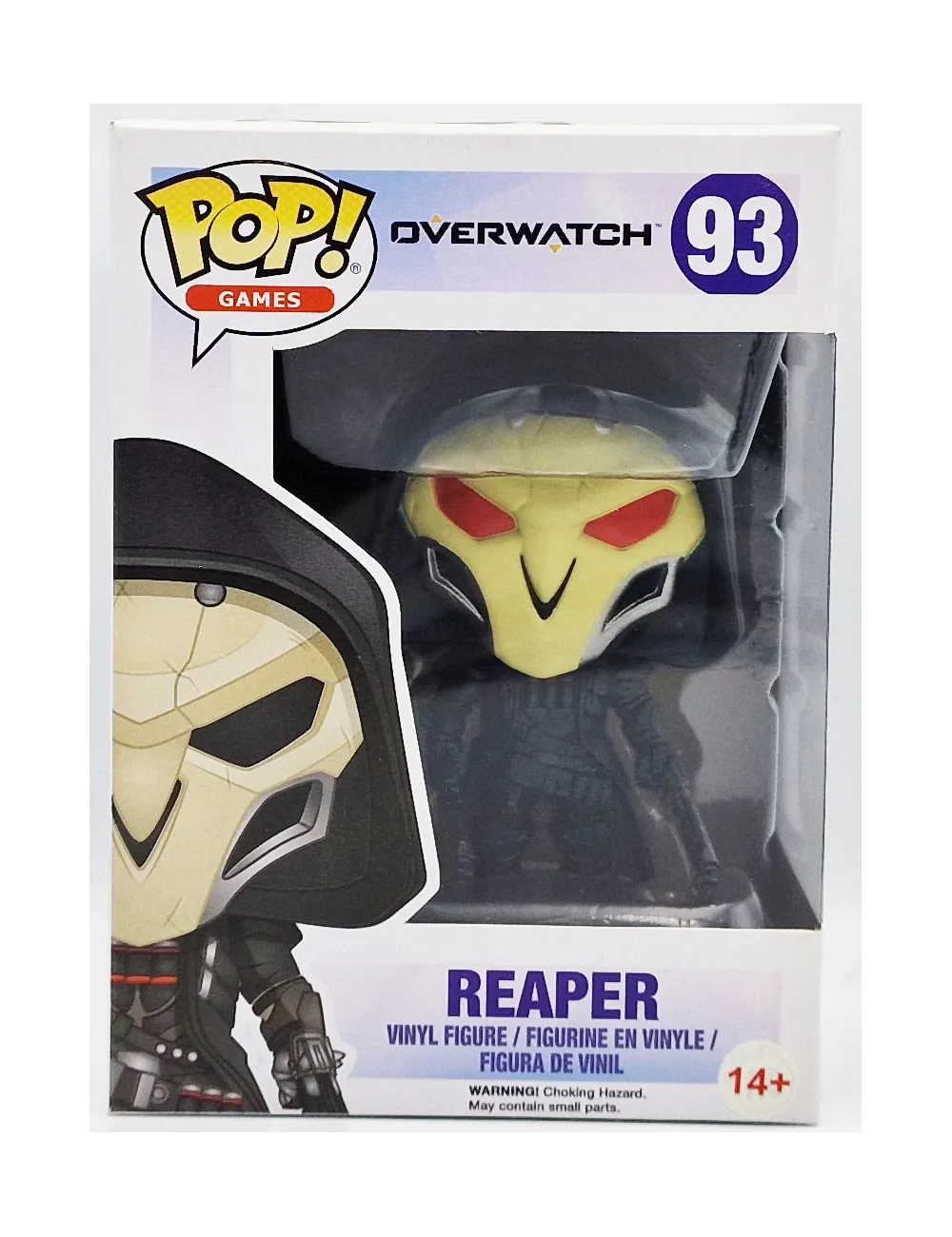 Funko POP Overwatch Reaper (93) Released: 2016 | Collectibles Ninja