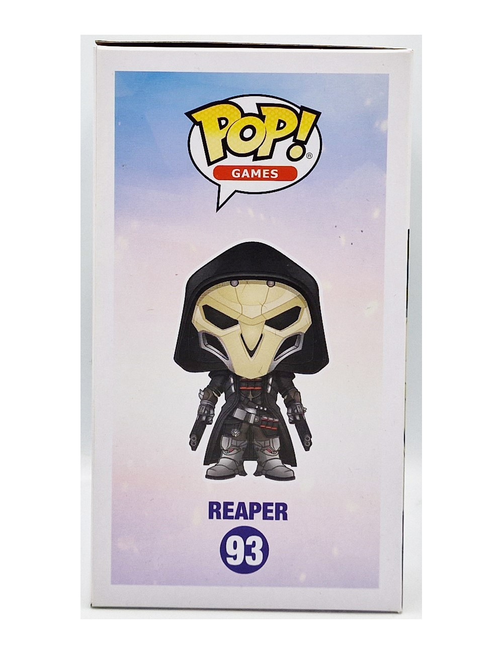 Funko POP Overwatch Reaper (93) Released: 2016