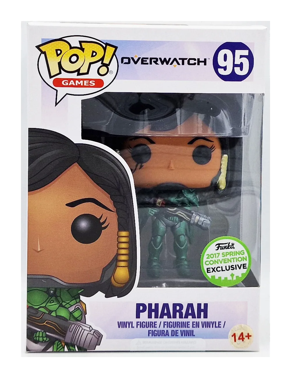 Funko POP Overwatch Pharah (95) Released: 2016… | Collectibles Ninja