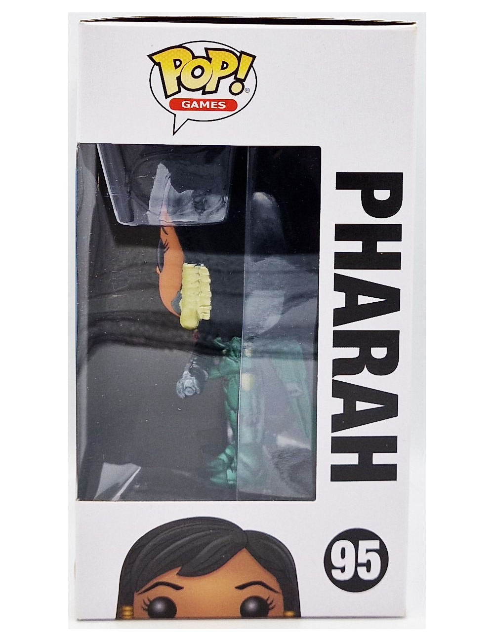 Funko POP Overwatch Pharah (95) Released: 2016 Spring Convention Excl.