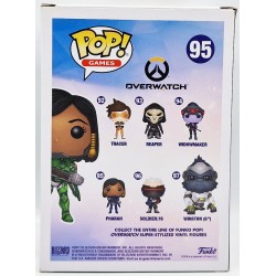 Funko POP Overwatch Pharah (95) Released: 2016 Spring Convention Excl.