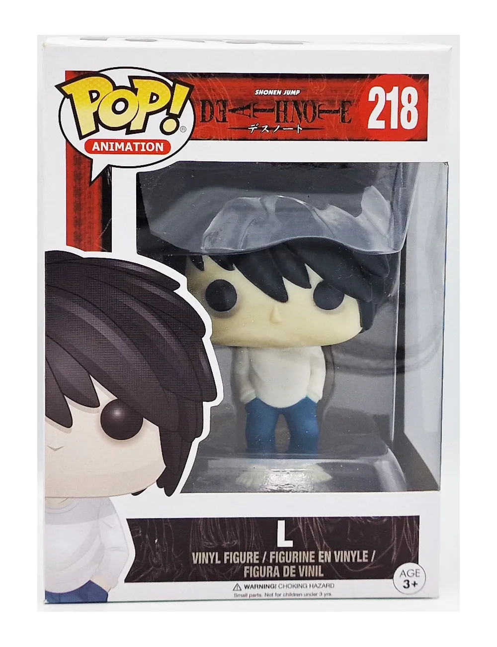 Funko Pop Death Note L 218 | Collectibles Ninja