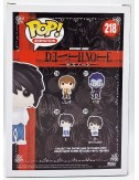 Funko POP Death Note L (218) Released: 2017