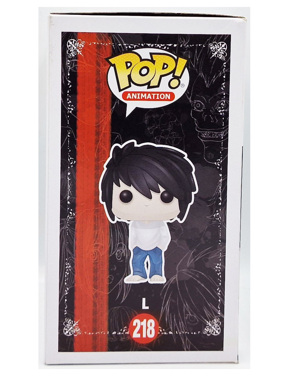 Funko POP Death Note L (218) Released: 2017
