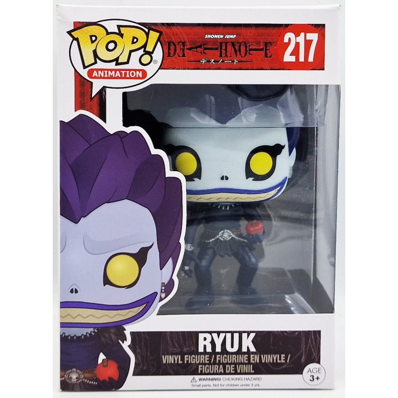 Funko POP Death Note Ryuk (217) Released: 2017