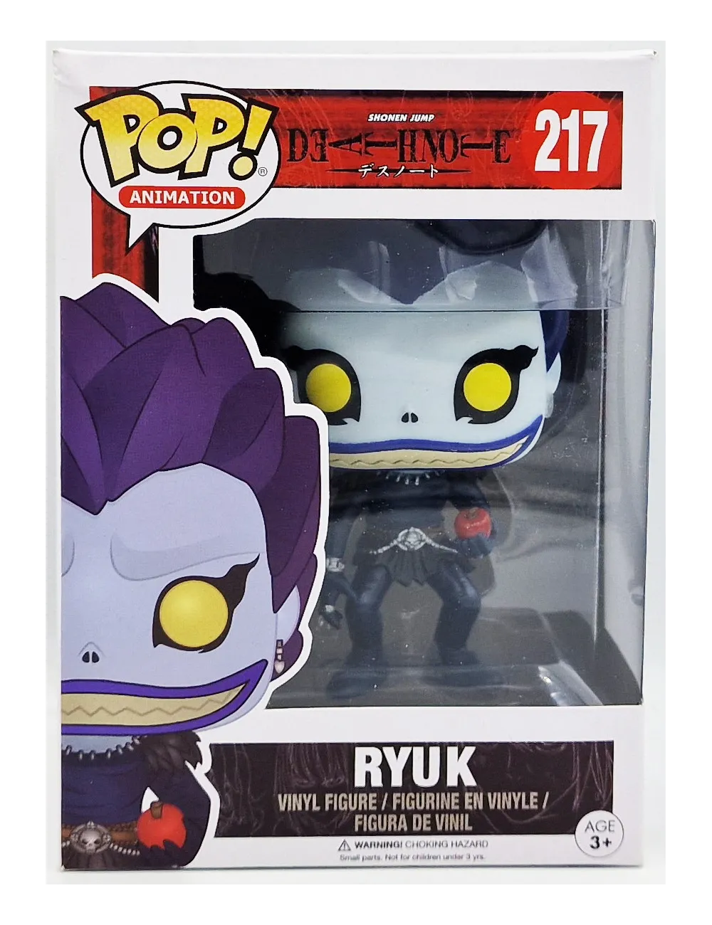 Funko Pop Death Note Ryuk 217 | Collectibles Ninja