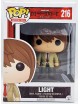 Funko POP Death Note Light (216) Released: 2017 | Collectibles Ninja