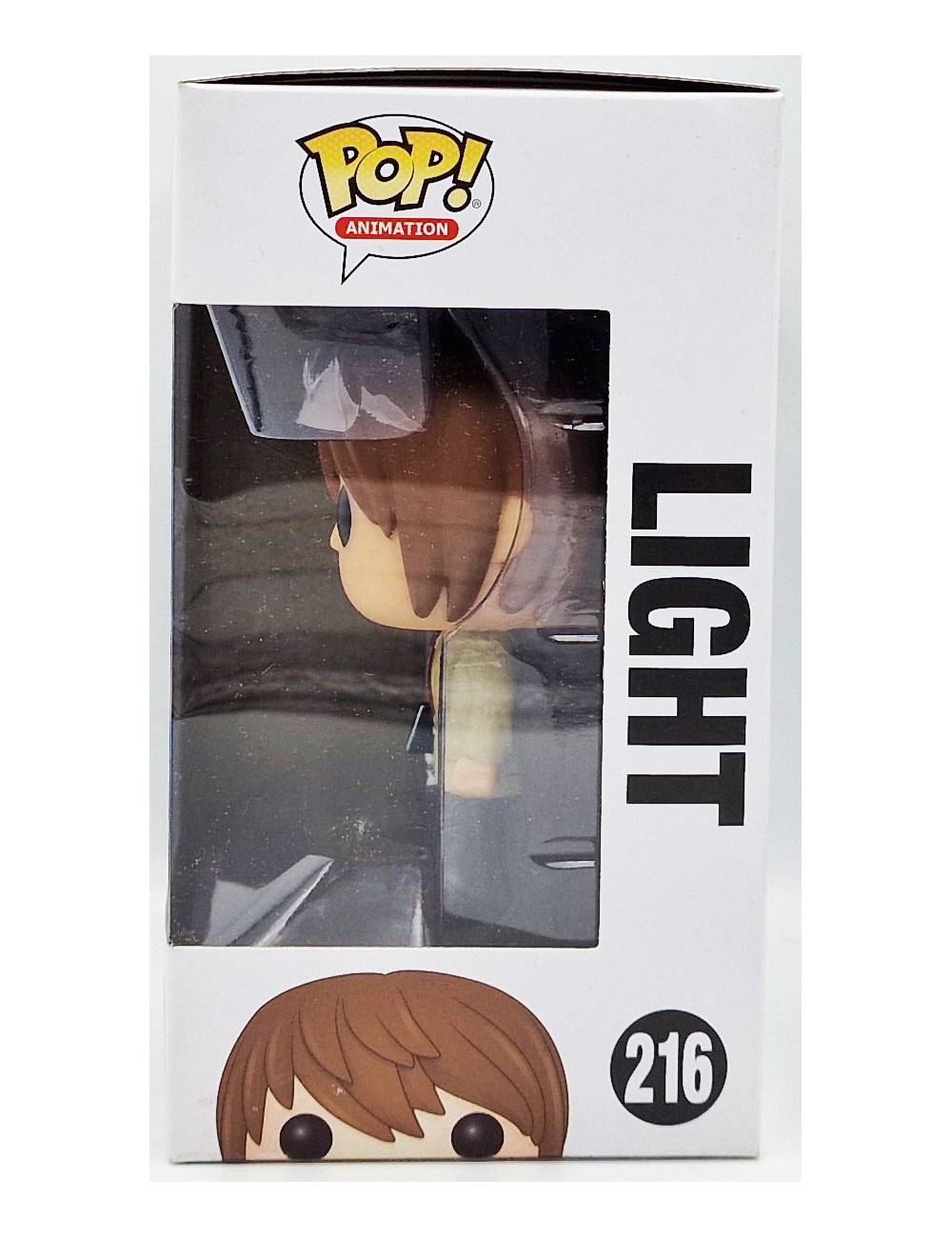 Funko POP Death Note Light (216) Released: 2017