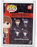 Funko POP Death Note Light (216) Released: 2017