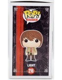 Funko POP Death Note Light (216) Released: 2017