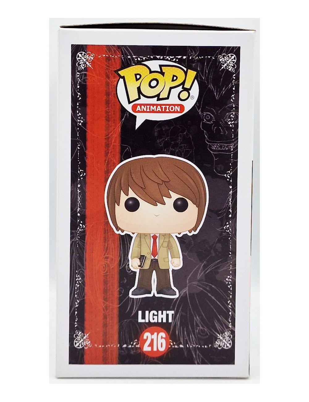 Funko POP Death Note Light (216) Released: 2017