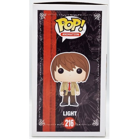 Funko POP Death Note Light (216) Released: 2017