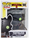 Funko POP How To Train Your Dragon Toothless (100) Released: 2014