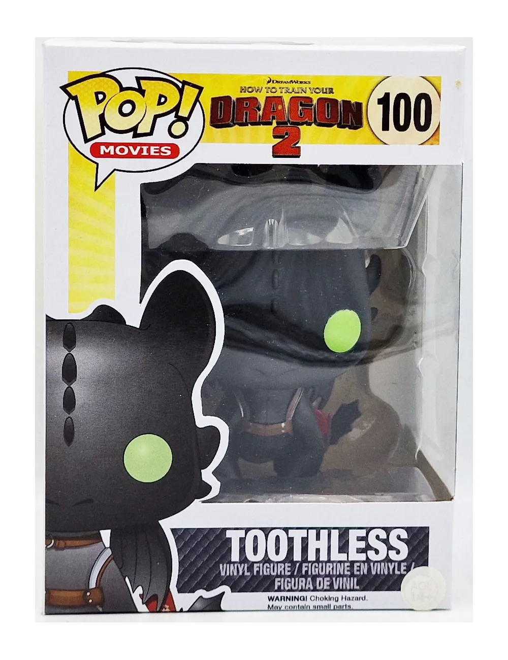 Funko POP How To Train Your Dragon Toothless… | Collectibles Ninja