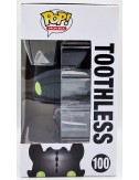 Funko POP How To Train Your Dragon Toothless (100) Released: 2014