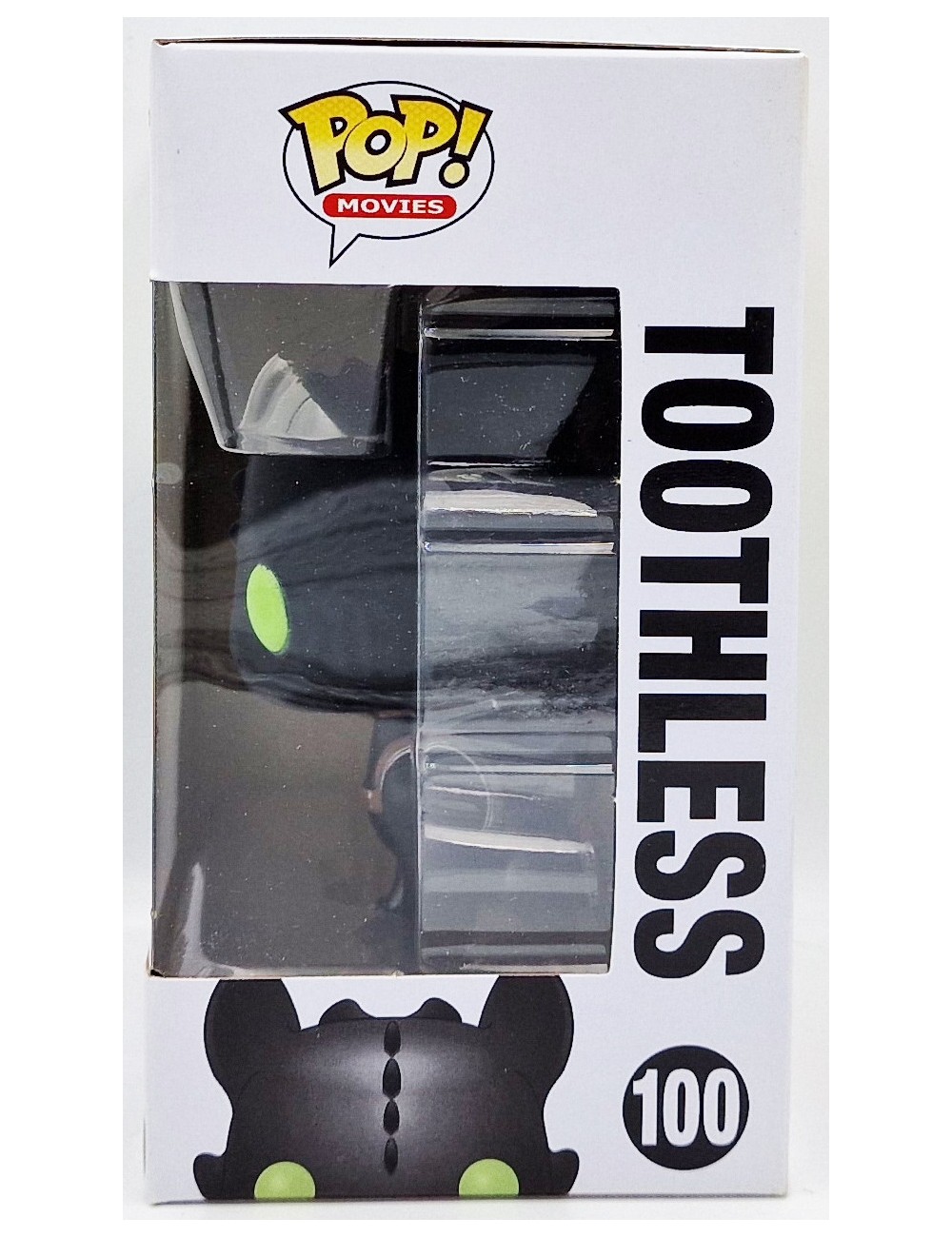 Funko POP How To Train Your Dragon Toothless (100) Released: 2014
