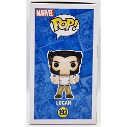 Funko POP X-Men Logan (193) Released: 2017 Hot Topic Excl.