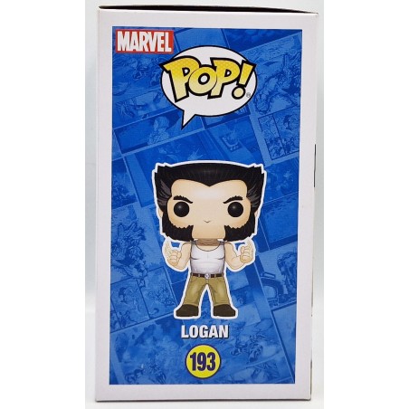 Funko POP X-Men Logan (193) Released: 2017 Hot Topic Excl.