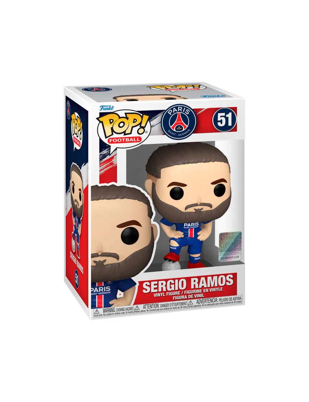 Funko POP Paris Saint-Germain Sergio Ramos (51) | Collectibles Ninja