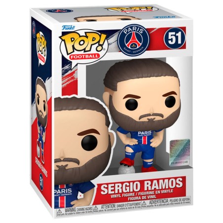 Funko POP Paris Saint-Germain Sergio Ramos (51)