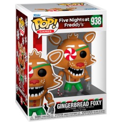 Funko POP Five Nights at Freddy's Holiday Gingerbread Foxy (938)