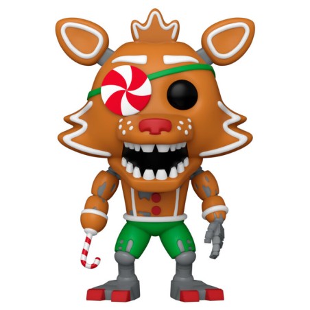 Funko POP Five Nights at Freddy's Holiday Gingerbread Foxy (938)