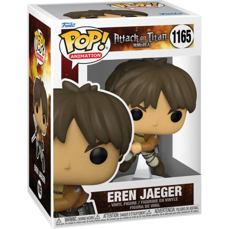 Funko POP Attack On Titan Eren Jaeger (1165)