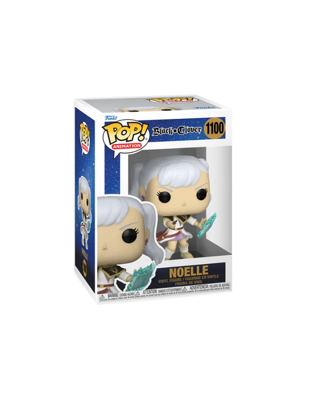 Funko POP Black Clover Noelle (1100) | Collectibles Ninja