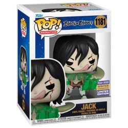 Funko POP Black Clover Jack (1181) 2022 Winter Convention Excl.