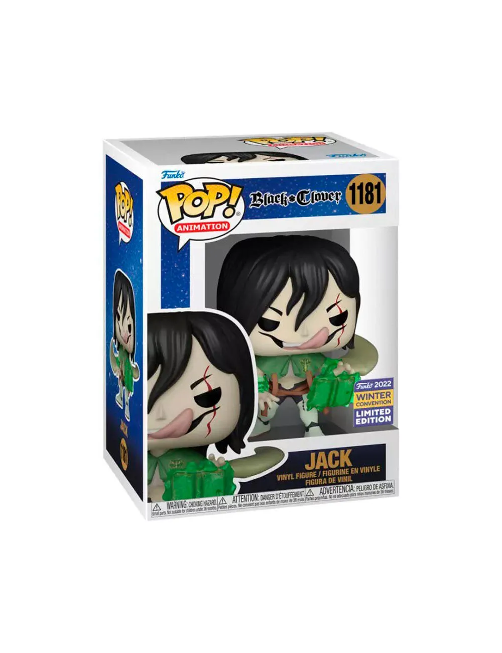 Funko POP Black Clover Jack (1181) 2022 Winter… | Collectibles Ninja