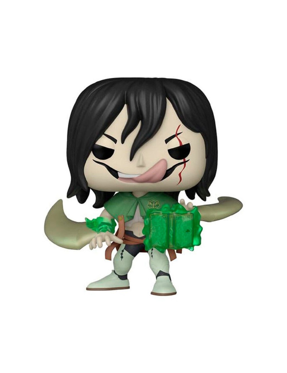 Funko POP Black Clover Jack (1181) 2022 Winter Convention Excl.