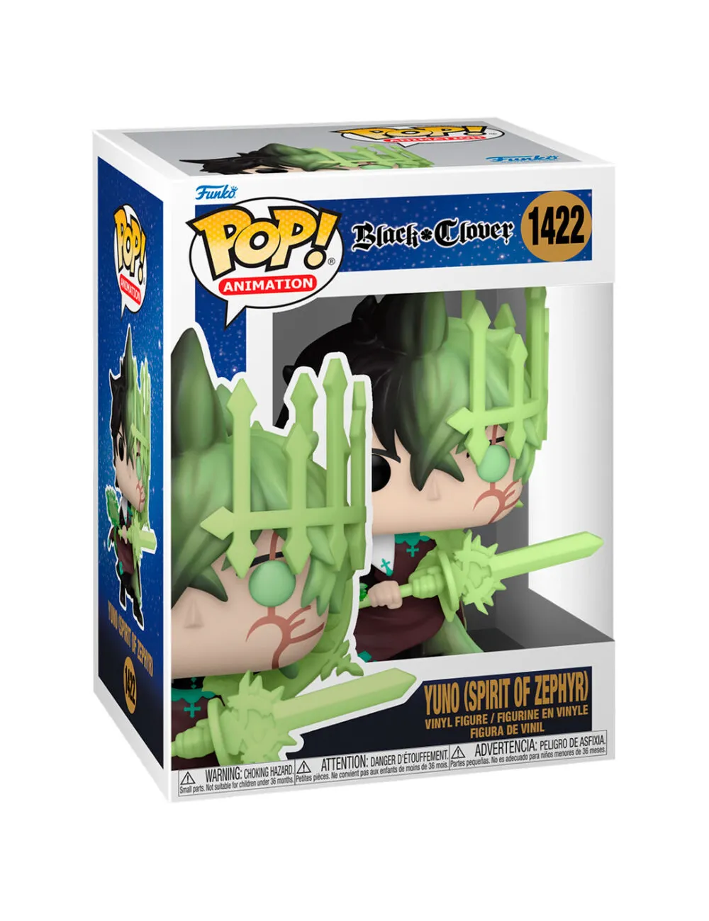 Funko POP Black Clover Yuno Spirit of Zephyr… | Collectibles Ninja
