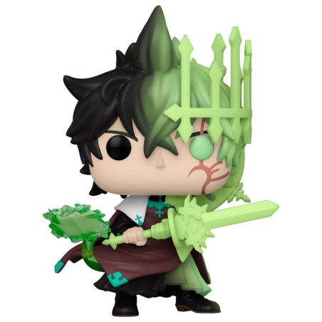 Funko POP Black Clover Yuno Spirit of Zephyr (1422)