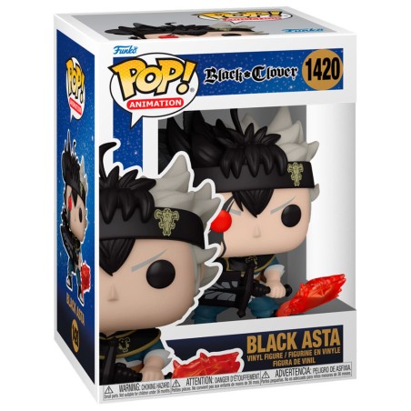 Funko POP Black Clover Black Asta (1420)