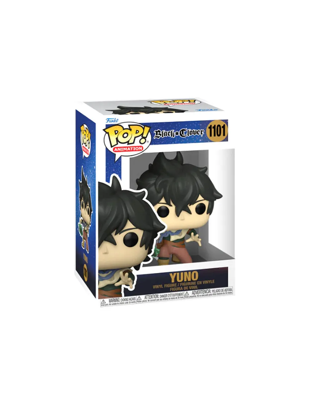 Funko POP Black Clover Yuno (1101) | Collectibles Ninja