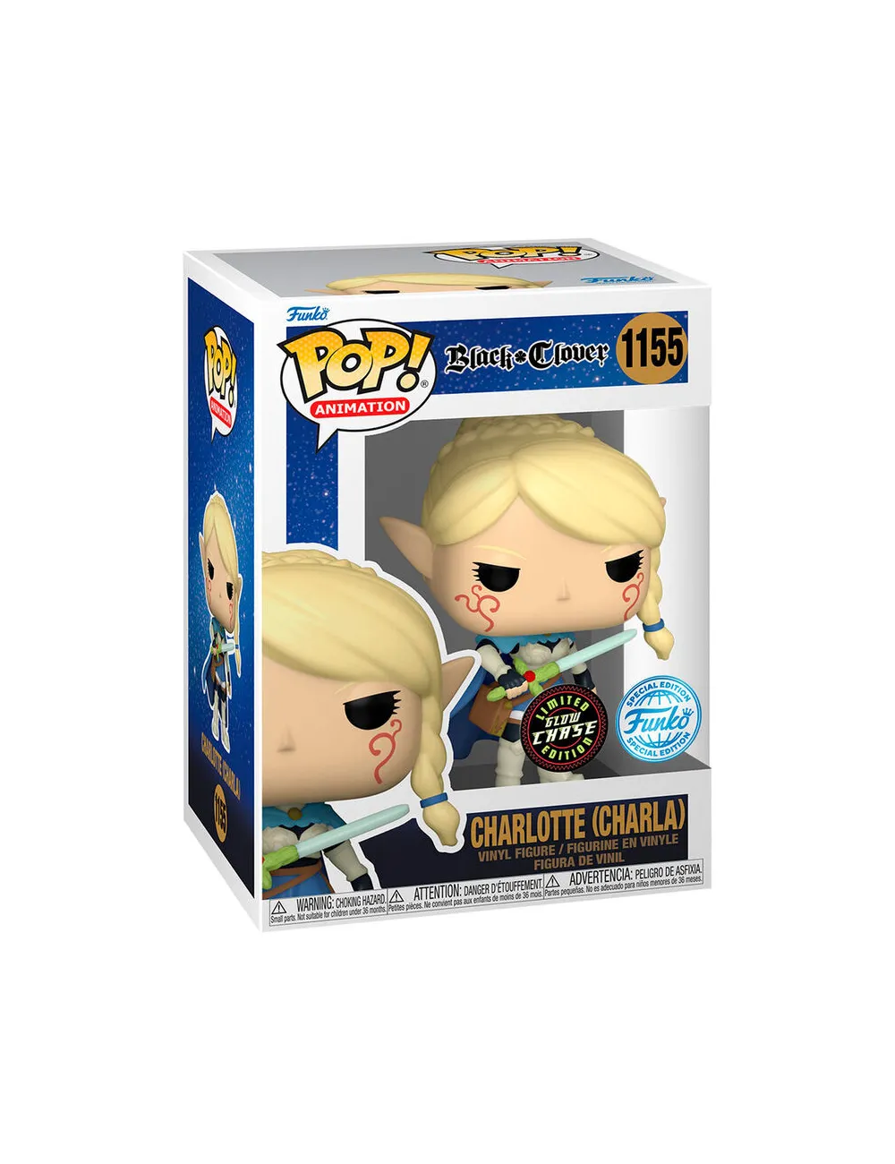 Funko POP Black Clover Charlotte (1155)… | Collectibles Ninja