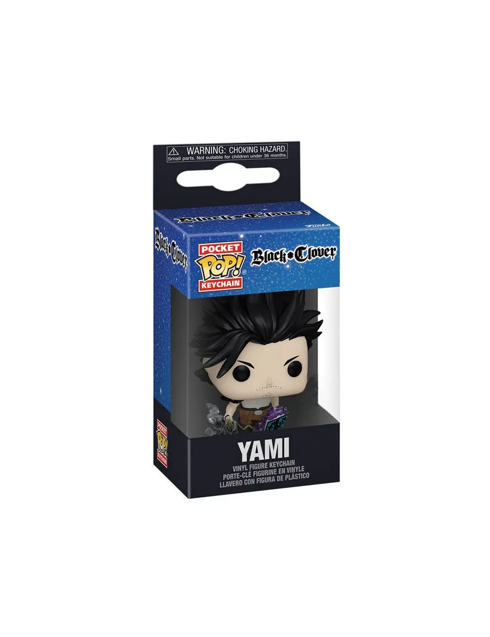 Funko Pocket POP Keychain Black Clover Yami | Collectibles Ninja