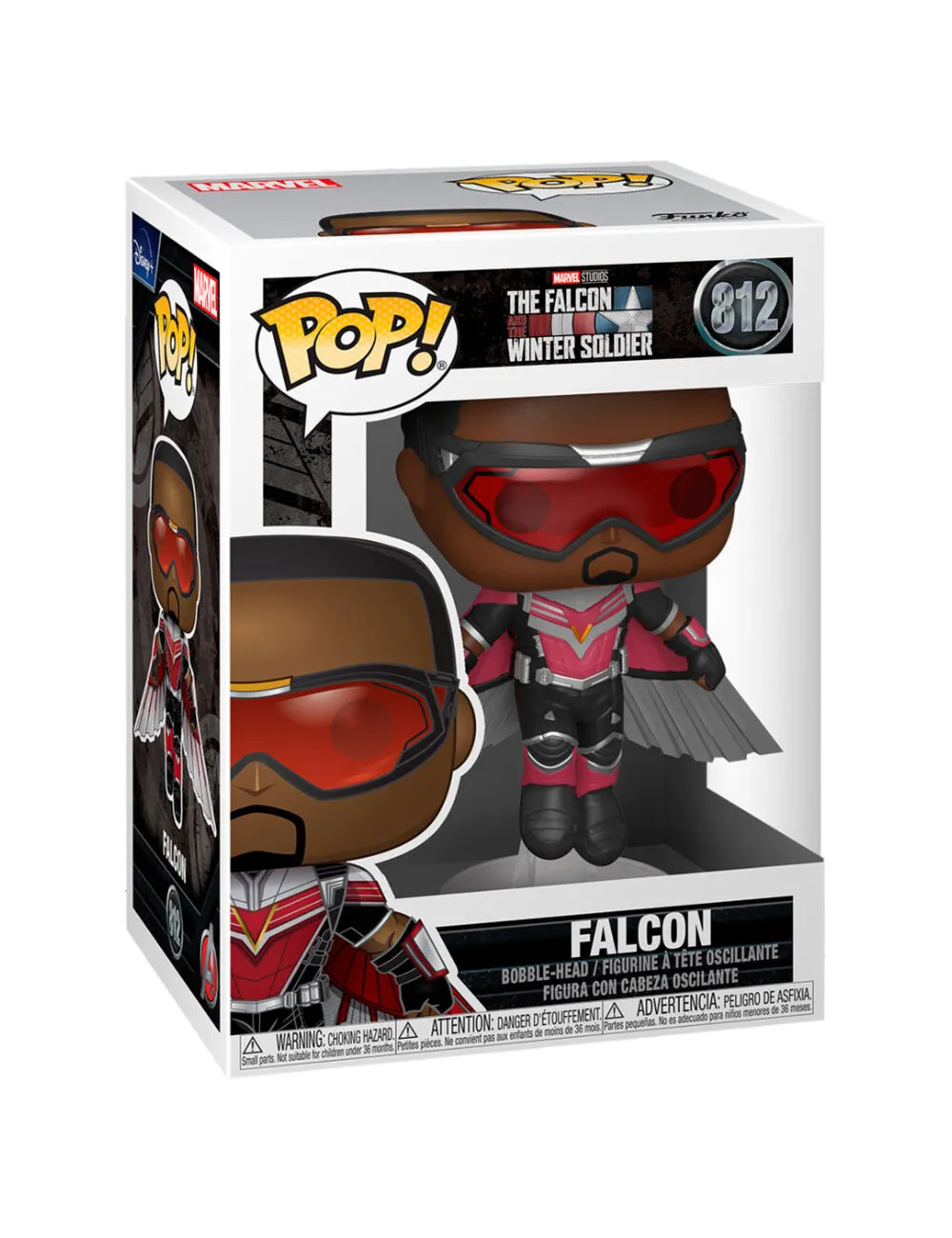 Funko POP The Falcon and The Winter Soldier… | Collectibles Ninja