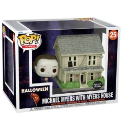 Funko POP Friday the 13th Michael Myers with Myers House Excl.