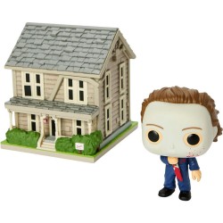 Funko POP Friday the 13th Michael Myers with Myers House Excl.